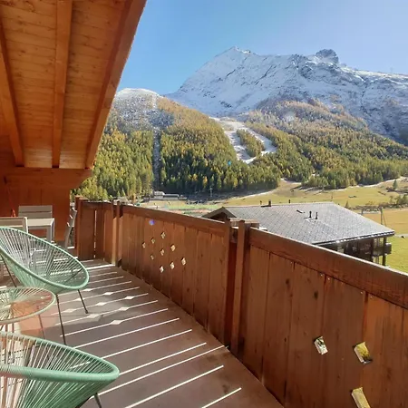 Aramis 5- Og Appartement-fewo 6-bettwohnung By Interhome Saas-Fee