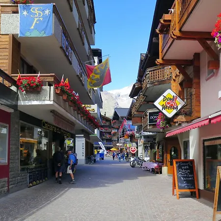 Appartamento Aramis 5- Og Appartement-fewo 6-bettwohnung By Interhome Saas-Fee