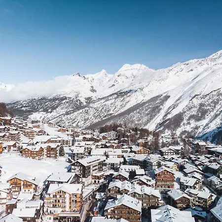 Appartamento Aramis 5- Og Appartement-fewo 6-bettwohnung By Interhome Saas-Fee